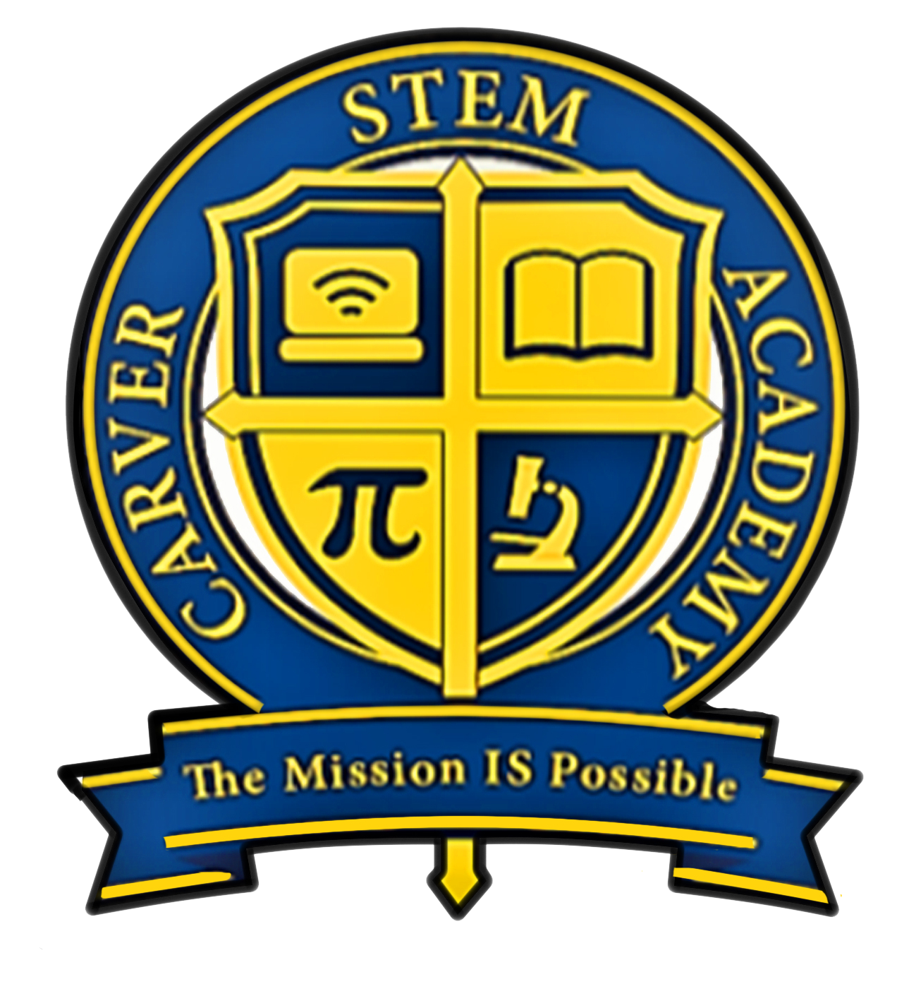 Carver STEM Academy Logo